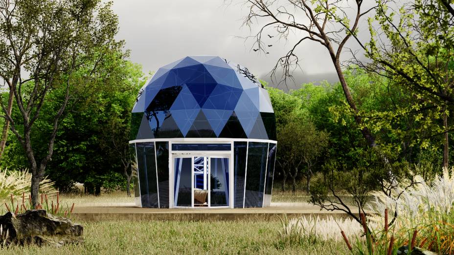 米易县星空酒店帐篷厂家